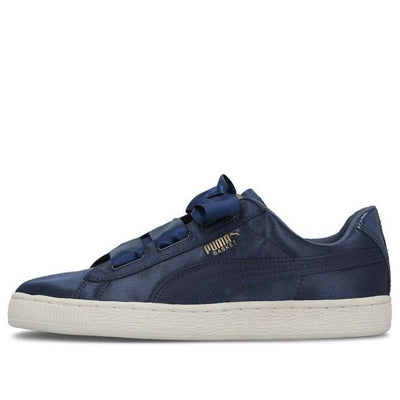 (GS) PUMA Basket Heart Tween