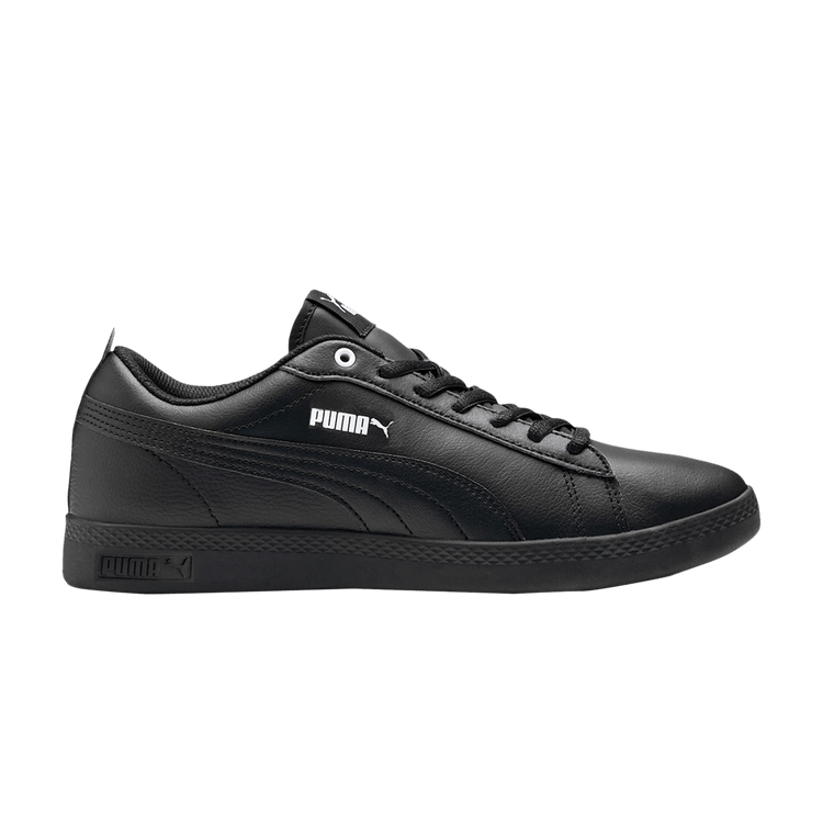 Puma Wmns Smash v2 Leather 'Black'
