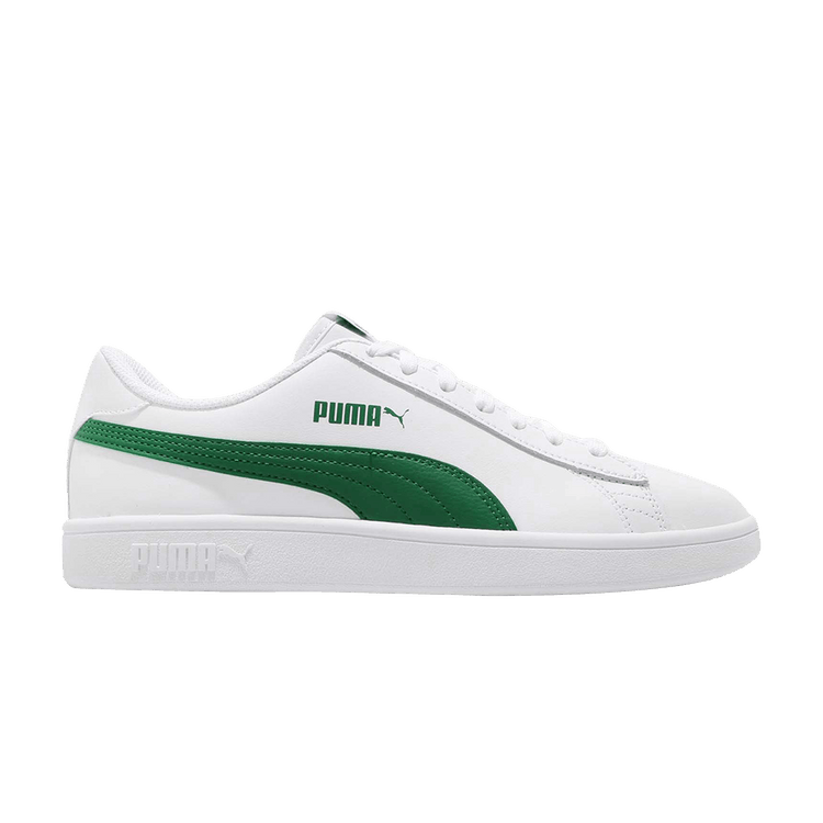 Puma Smash V2 'White Green'