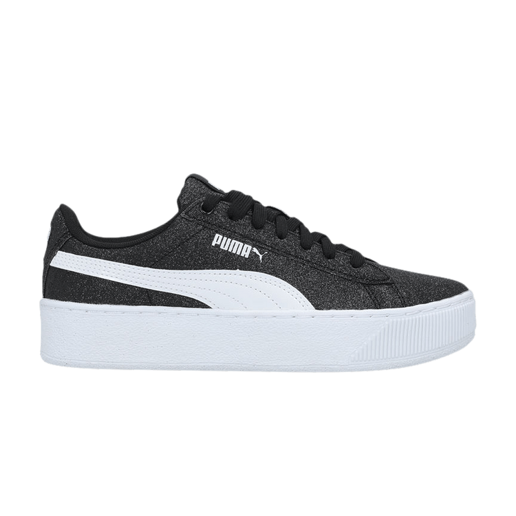Puma Vikky Platform Jr 'Glitz - Black'