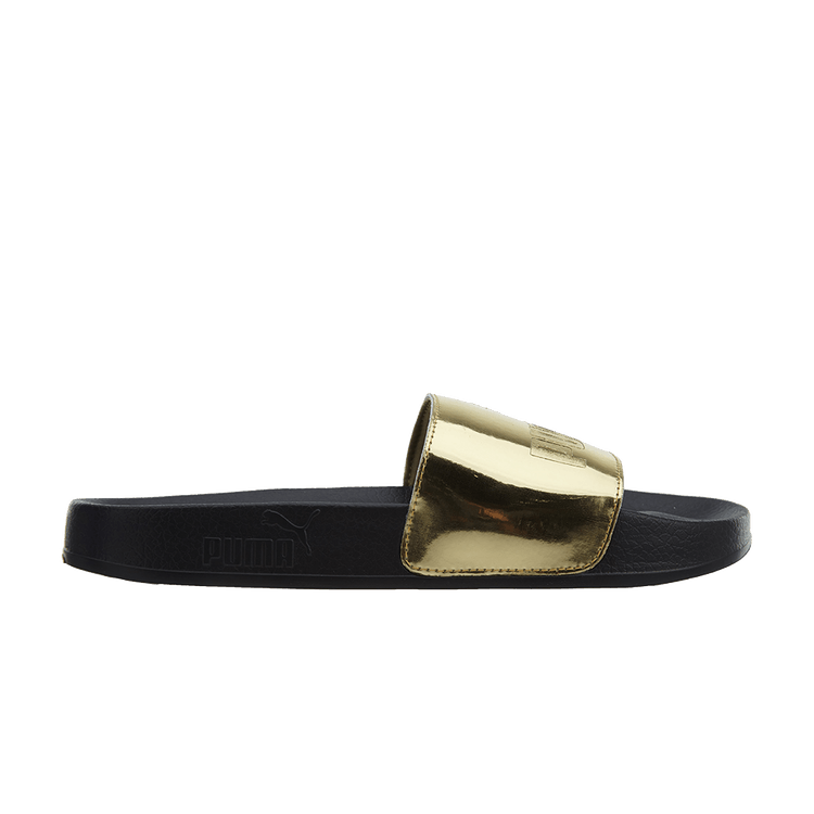 Puma Leadcat Mirror Jr 'Gold Black'