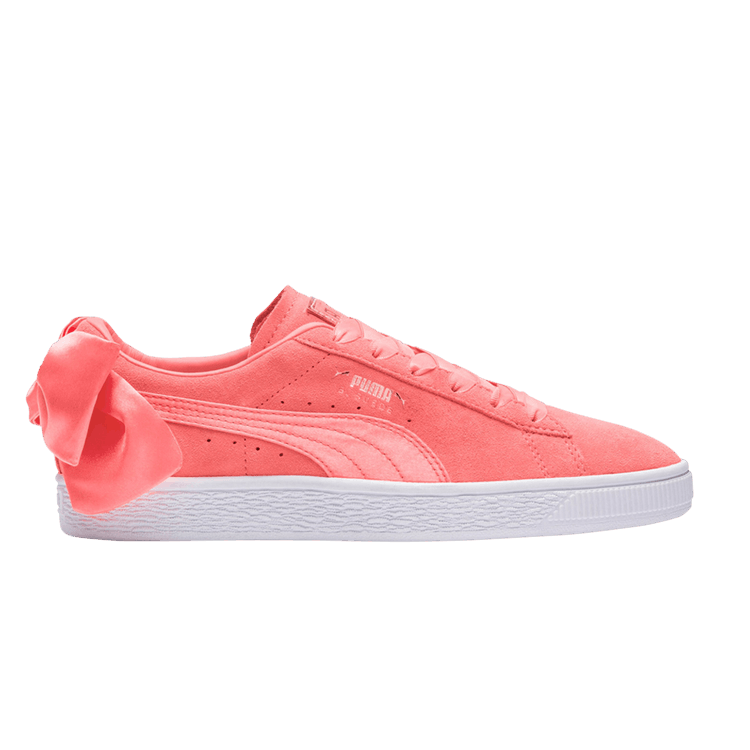 Puma Wmns Suede Bow 'Shell Pink'
