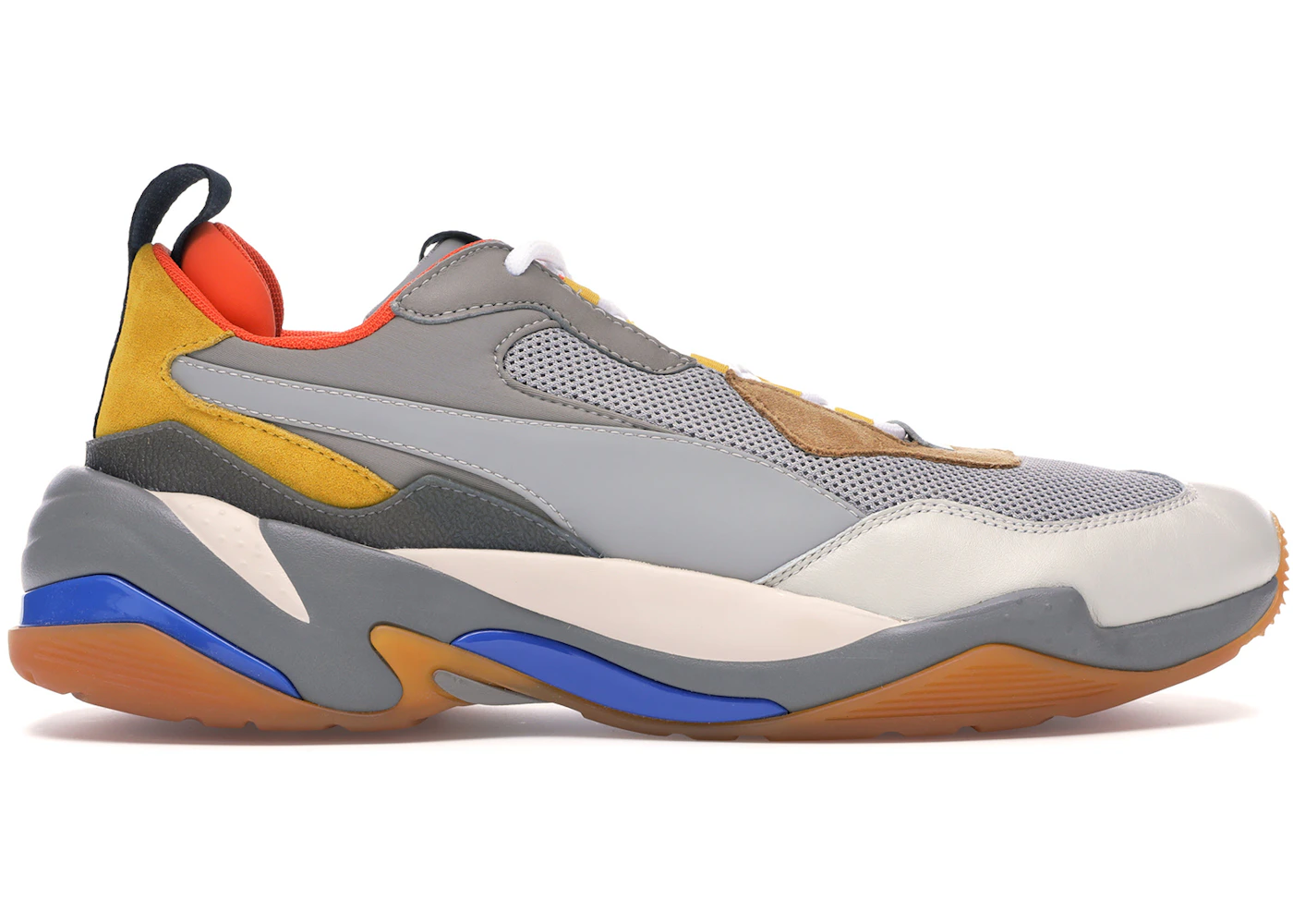 Puma Thunder Spectra Grey Yellow