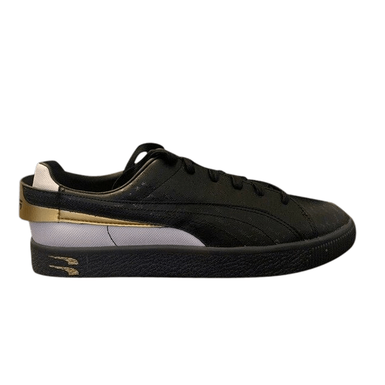 Puma Clyde 'Speed Tribes - Black Gold'