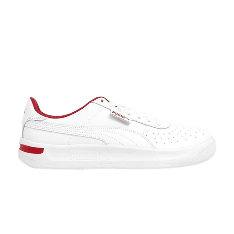 Puma California Drive Thru 'White Red'