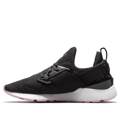 (WMNS) PUMA Muse Trailblazer 'Black Pink'