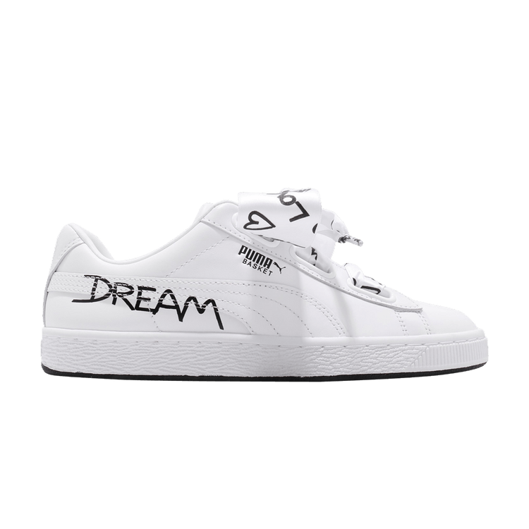 Puma Wmns Basket Heart 'HNDWRTTN'