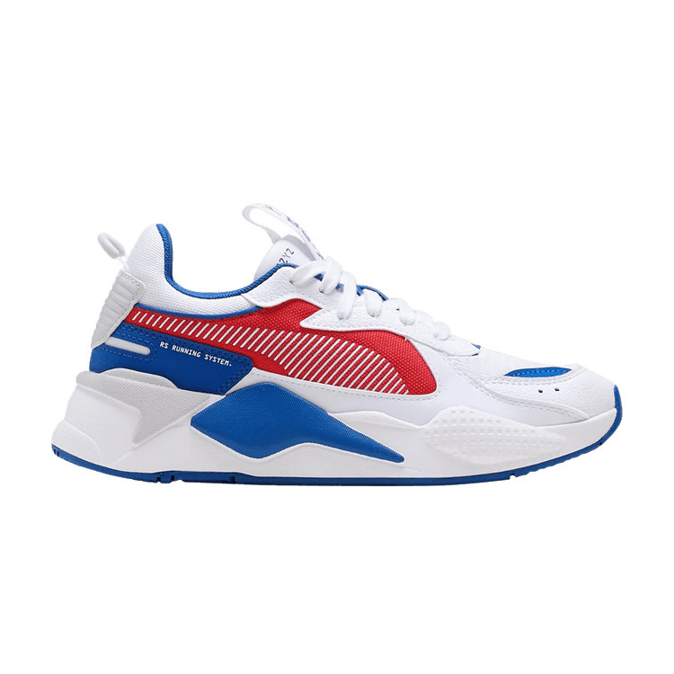 Puma RS-X Hard Drive Jr 'White Risk Red Blue'