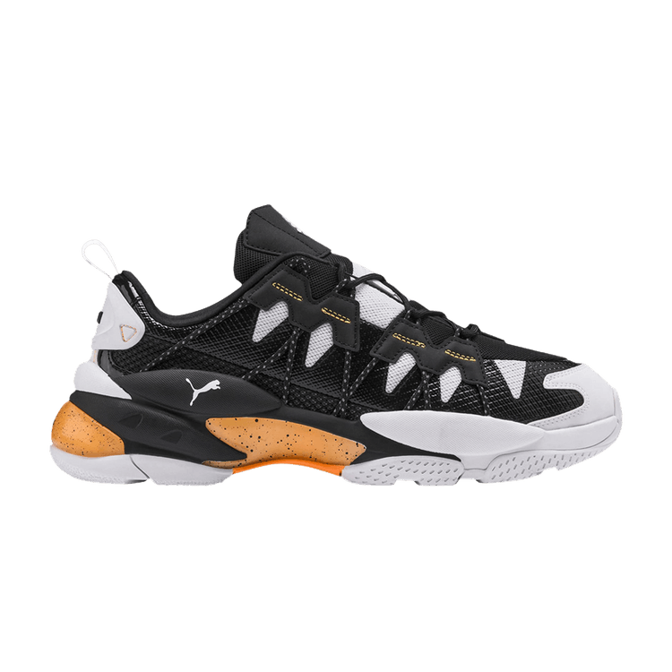 Puma LQD Cell Omega Density 'White Black Orange'