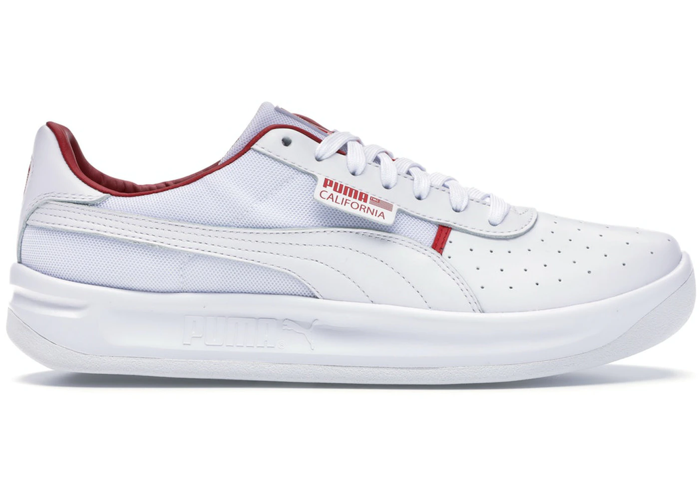 Puma California Nipsey Hussle The Marathon Continues (White)