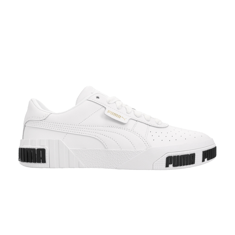 Puma Wmns Cali Bold 'White Metallic Gold'