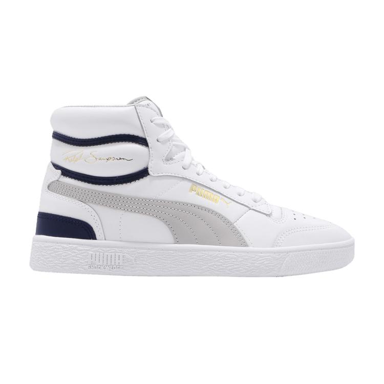 Puma Ralph Sampson Mid 'White Gray Violet'
