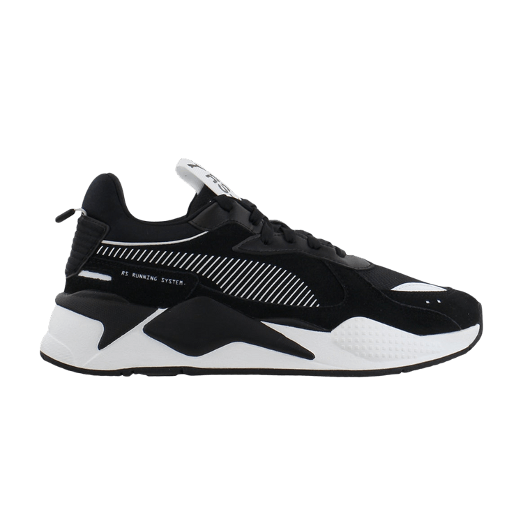 Puma Wmns RS-X Reinvent 'Black White'