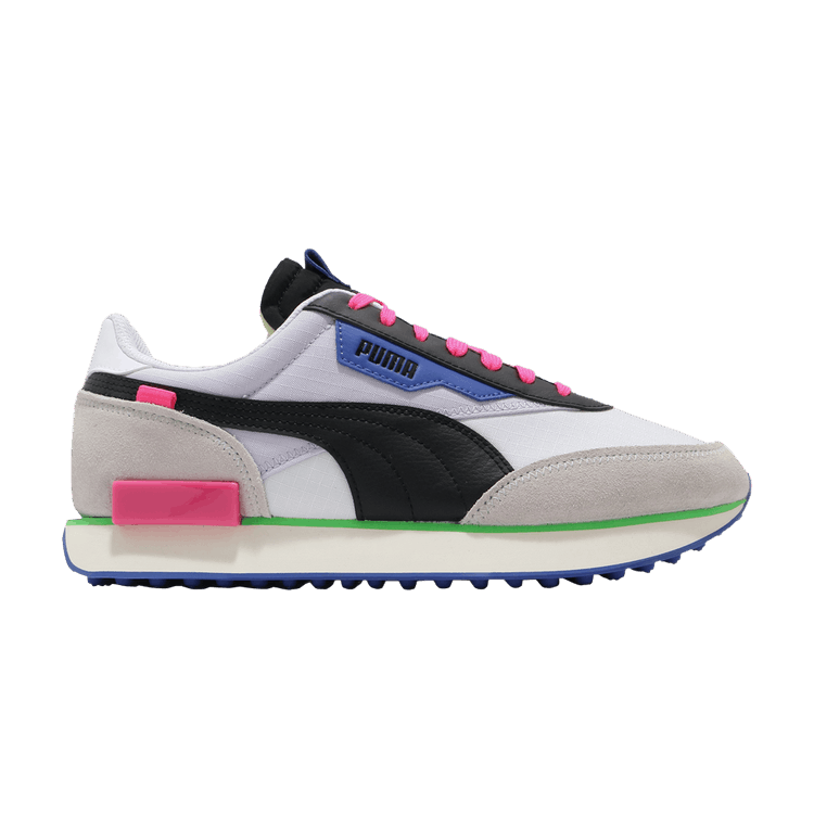 Puma Future Rider 'Play On - White Grey Violet'