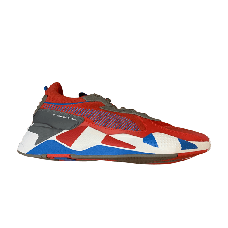 Puma RS-X Retro 'Red Steel Gray'