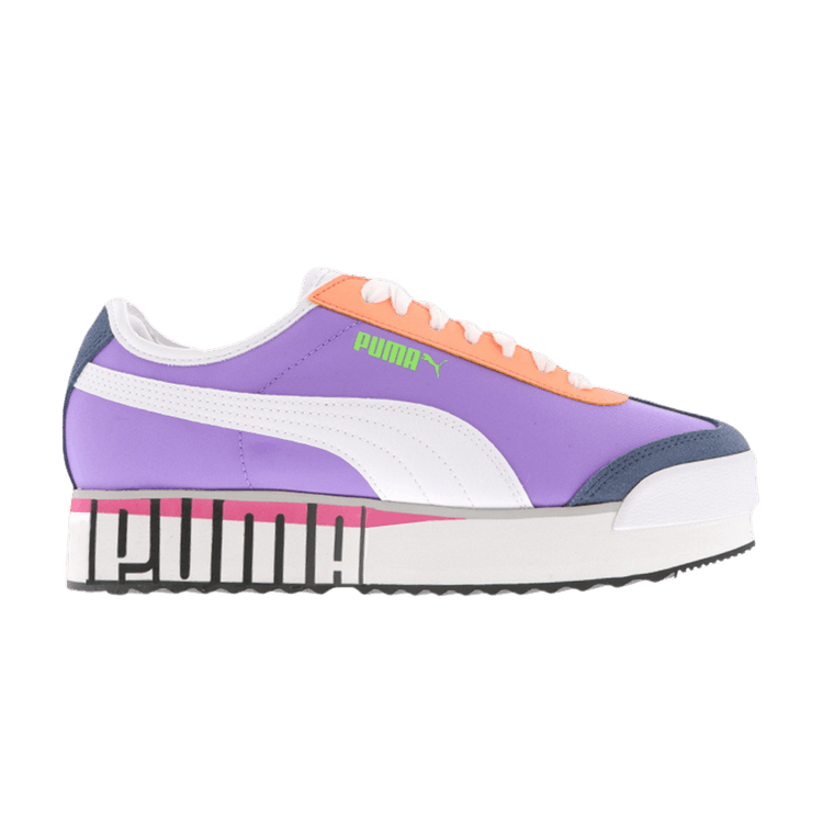 Puma Wmns Roma Amor Logo 'Luminous Purple'