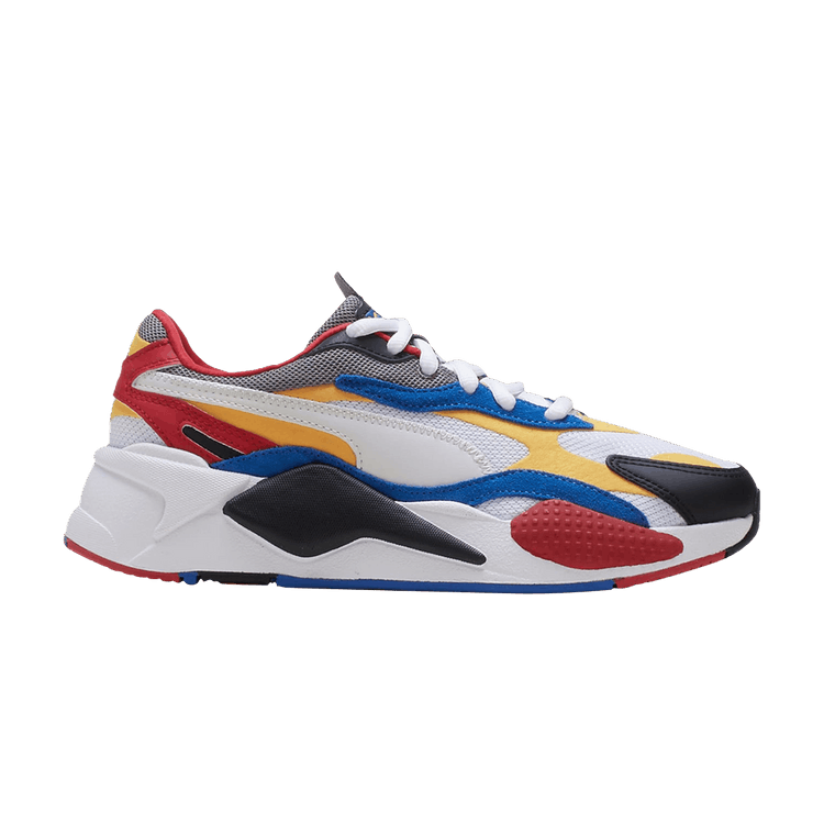 Puma RS-X3 Jr 'Puzzle - Spectra Yellow'