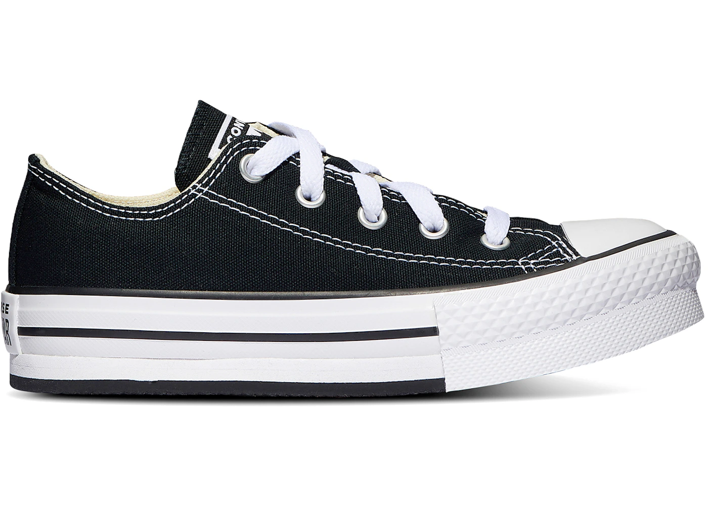 Converse Chuck Taylor All Star EVA Lift Ox Black White (PS)