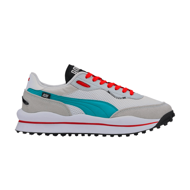 Puma Style Rider 'Neo Archive - White Grey Violet'