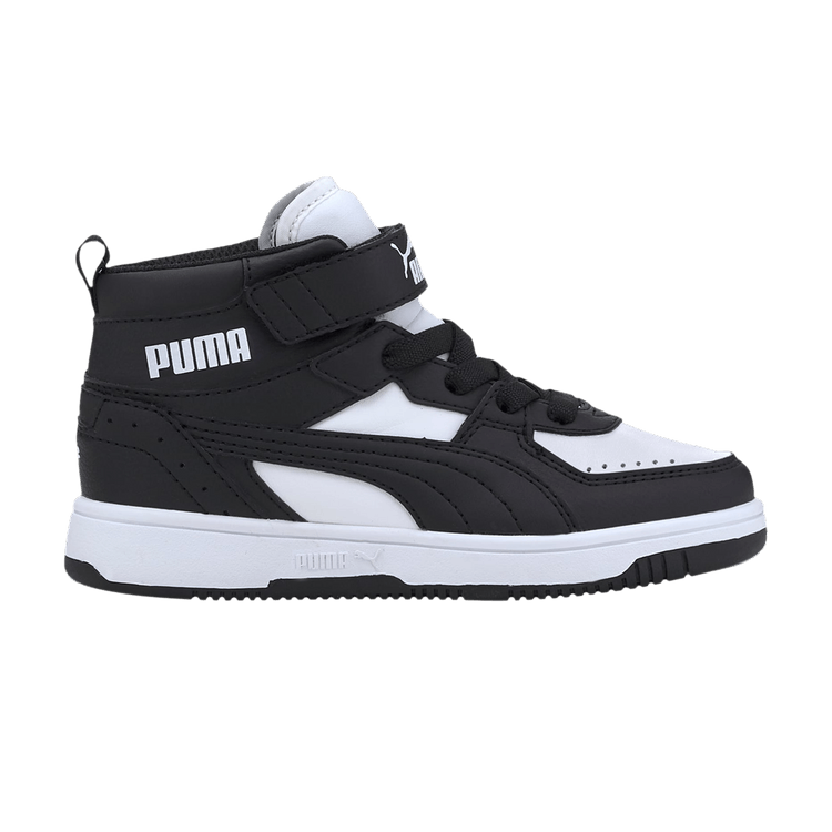 Puma Rebound Joy Little Kid 'Black White'
