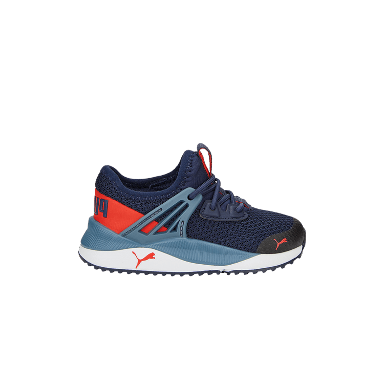 Puma Pacer Future Infant 'Peacoat Burnt Red'