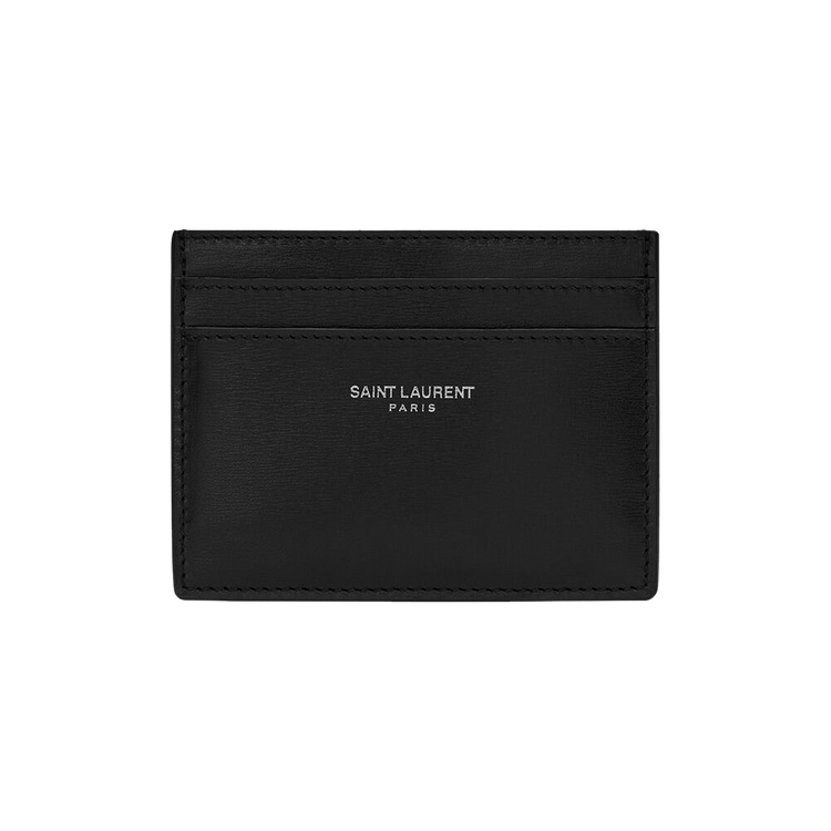 Saint Laurent Classic Card Case 'Black'