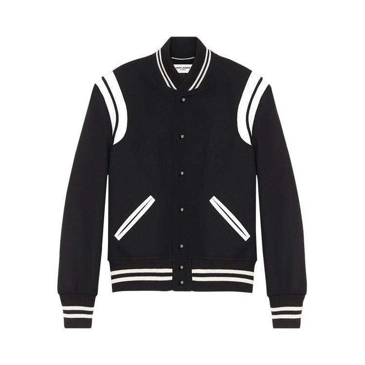 Saint Laurent Teddy Jacket 'Naturel'