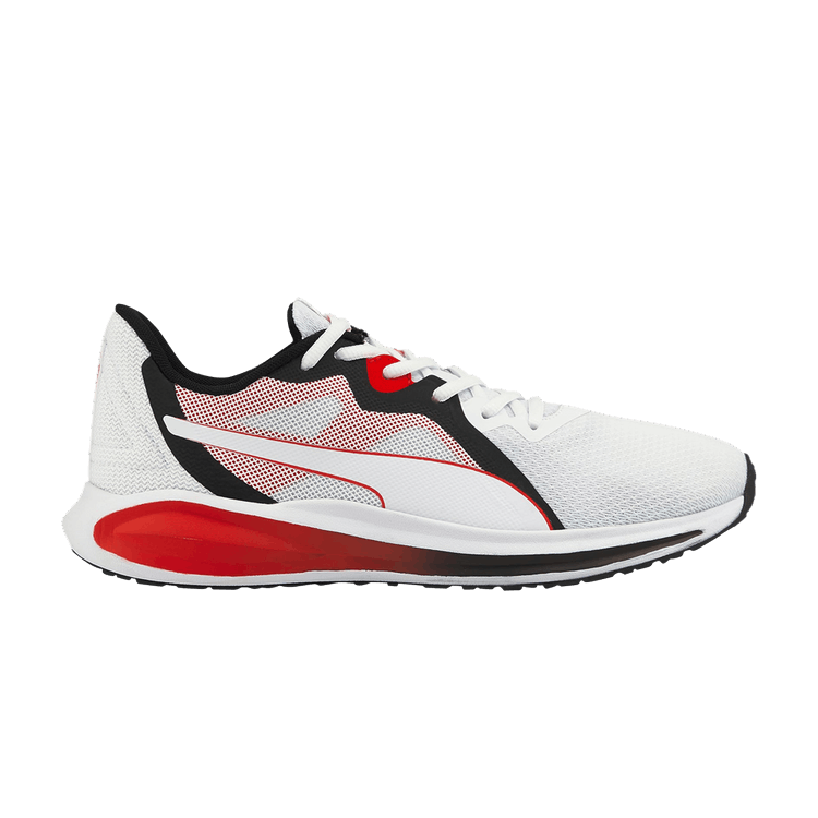 Puma Twitch Runner 'White High Risk Red'