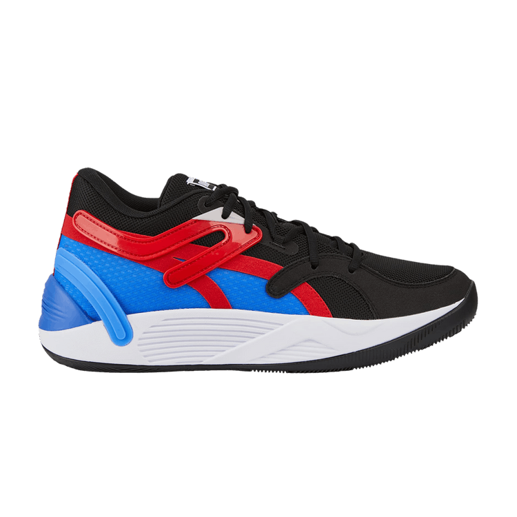 Puma TRC Blaze Court 'Bluemazing High Risk Red'