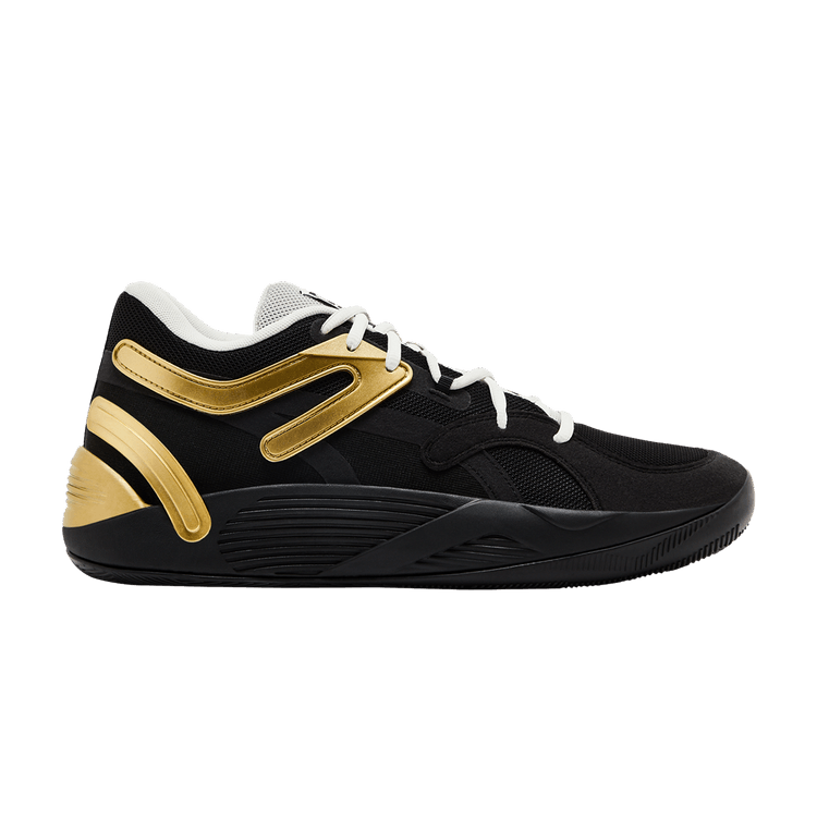 Puma TRC Blaze Court 'Black Metallic Gold'