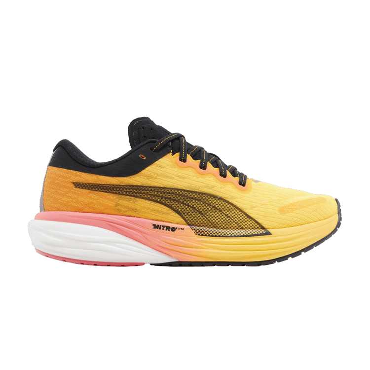 Puma Deviate Nitro 2 'Sunset Glow Sun Stream Black'