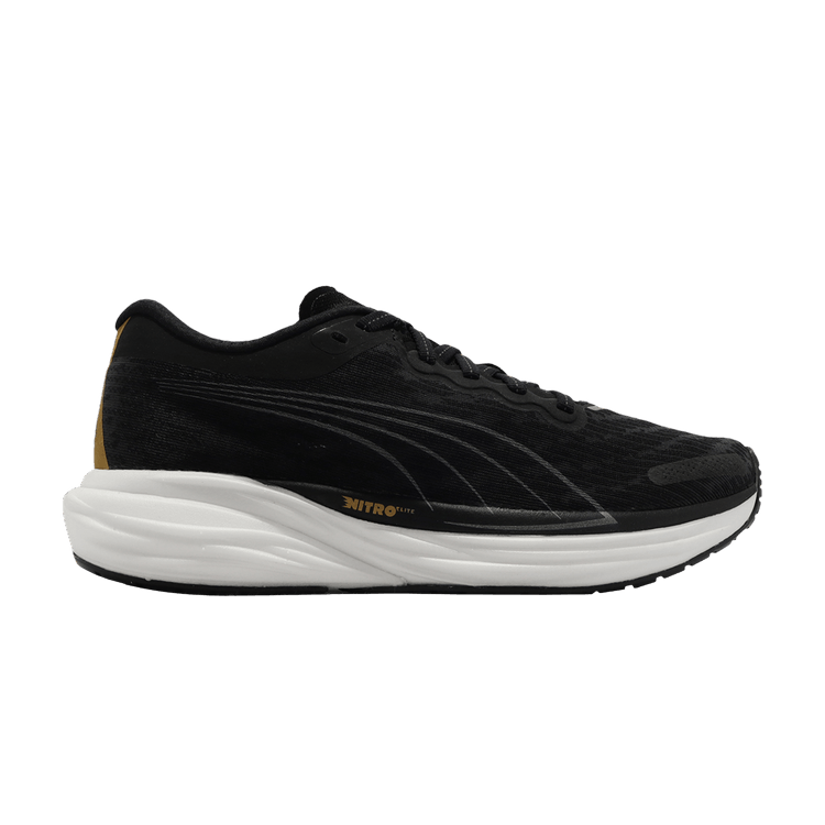 Puma Wmns Deviate Nitro 2 'Black Team Gold'
