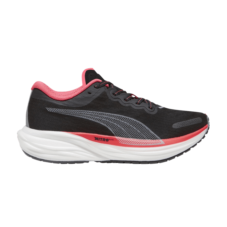 Puma Wmns Deviate Nitro 2 'Black Fire Orchid'