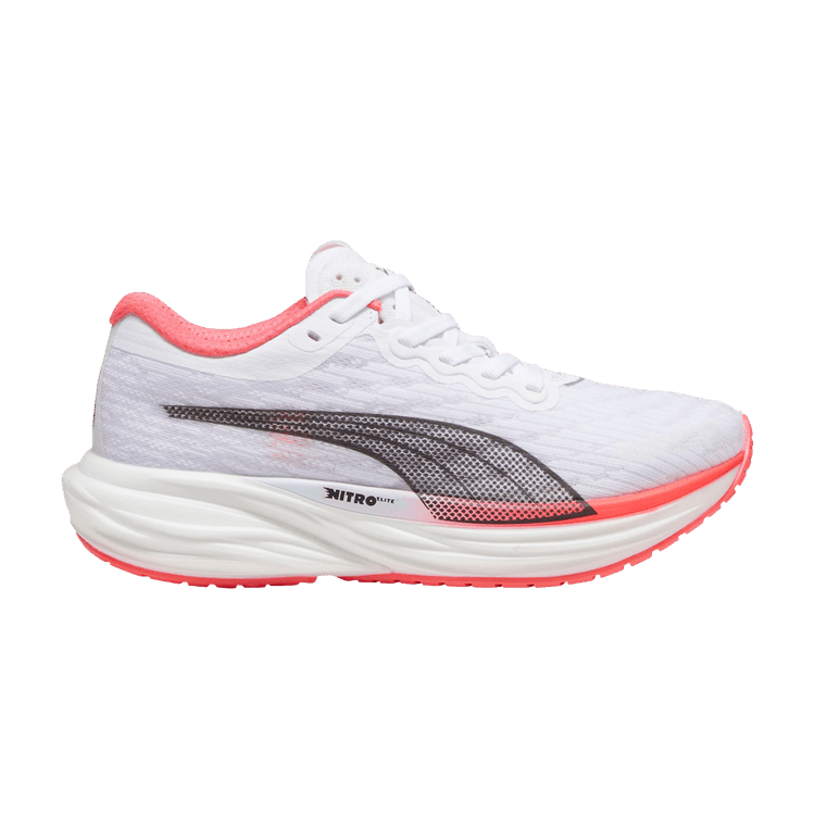 Puma Wmns Deviate Nitro 2 'White Fire Orchid'
