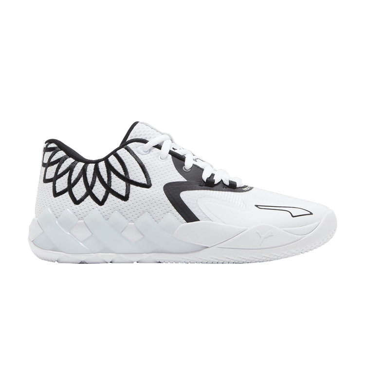 Puma MB.01 Lo 'Team Colors - White Black'