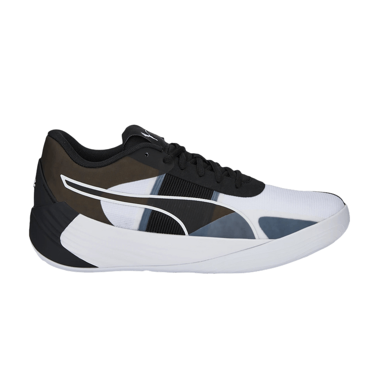 Puma Fusion Nitro Team 'White Black'