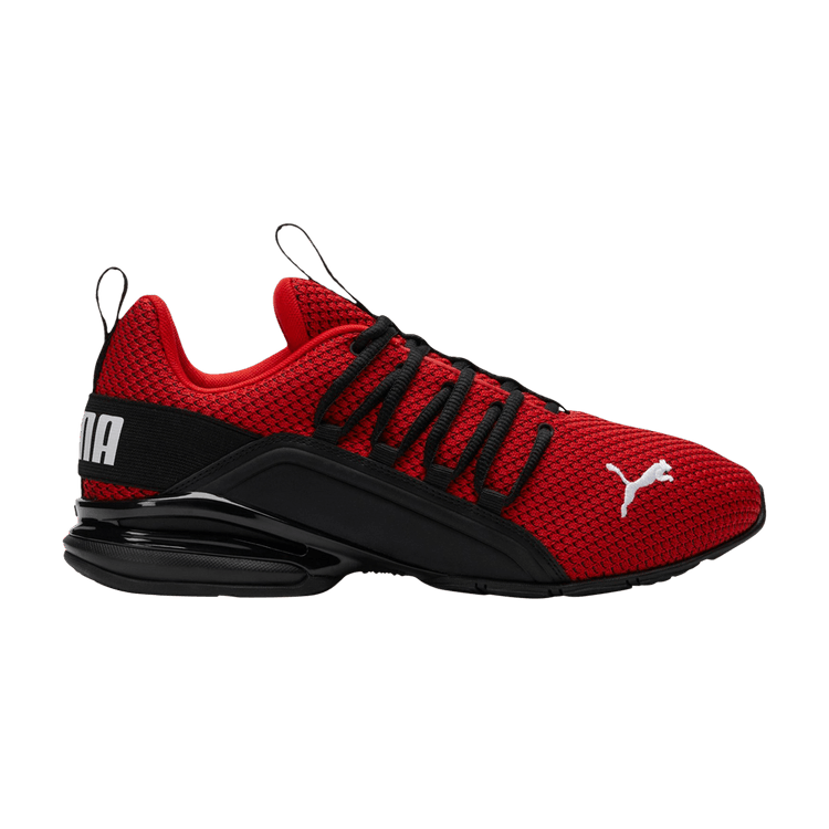 Puma Axelion '2-Tone - High Risk Red Black'