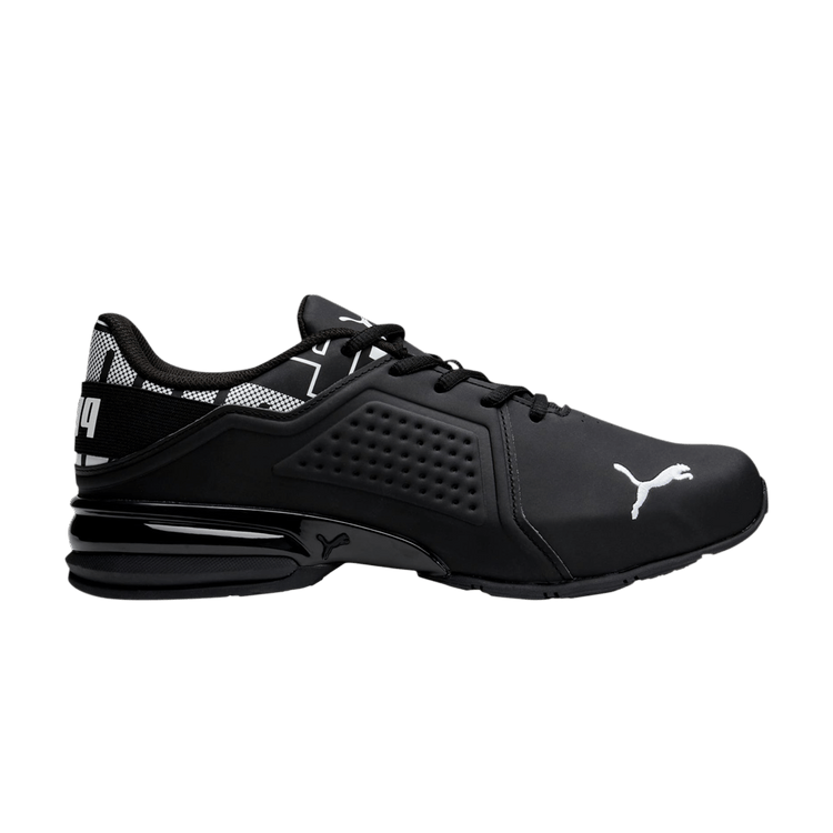 Puma Viz Runner Repeat 'Black White'