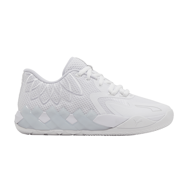 Puma MB.01 Lo Jr 'Team Colors - Triple White'