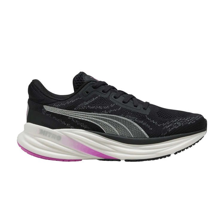 Puma Wmns Magnify Nitro 2 'Black Pure Magenta'