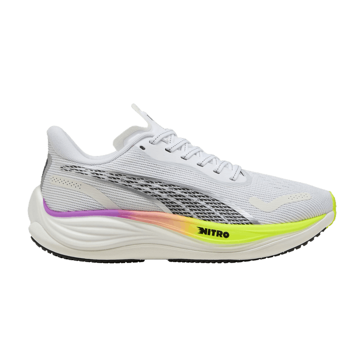 Puma Wmns Velocity Nitro 3 'White Pure Magenta'