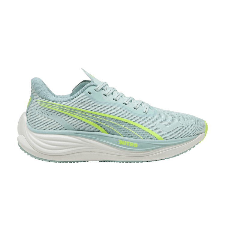 Puma Wmns Velocity Nitro 3 'Peaceful Blue Yellow Alert'