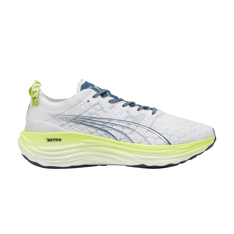 Puma ForeverRun Nitro 'White Ocean Tropic Lime'
