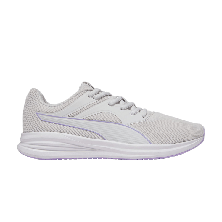 Puma Wmns Transport 'Feather Grey Vivid Violet'