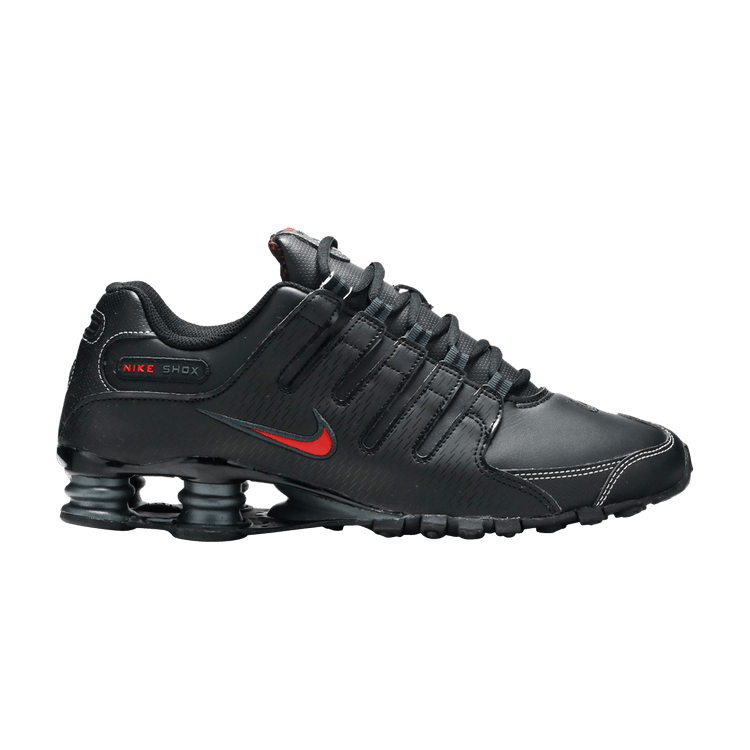 Nike Shox NZ 'Black Varsity Red'