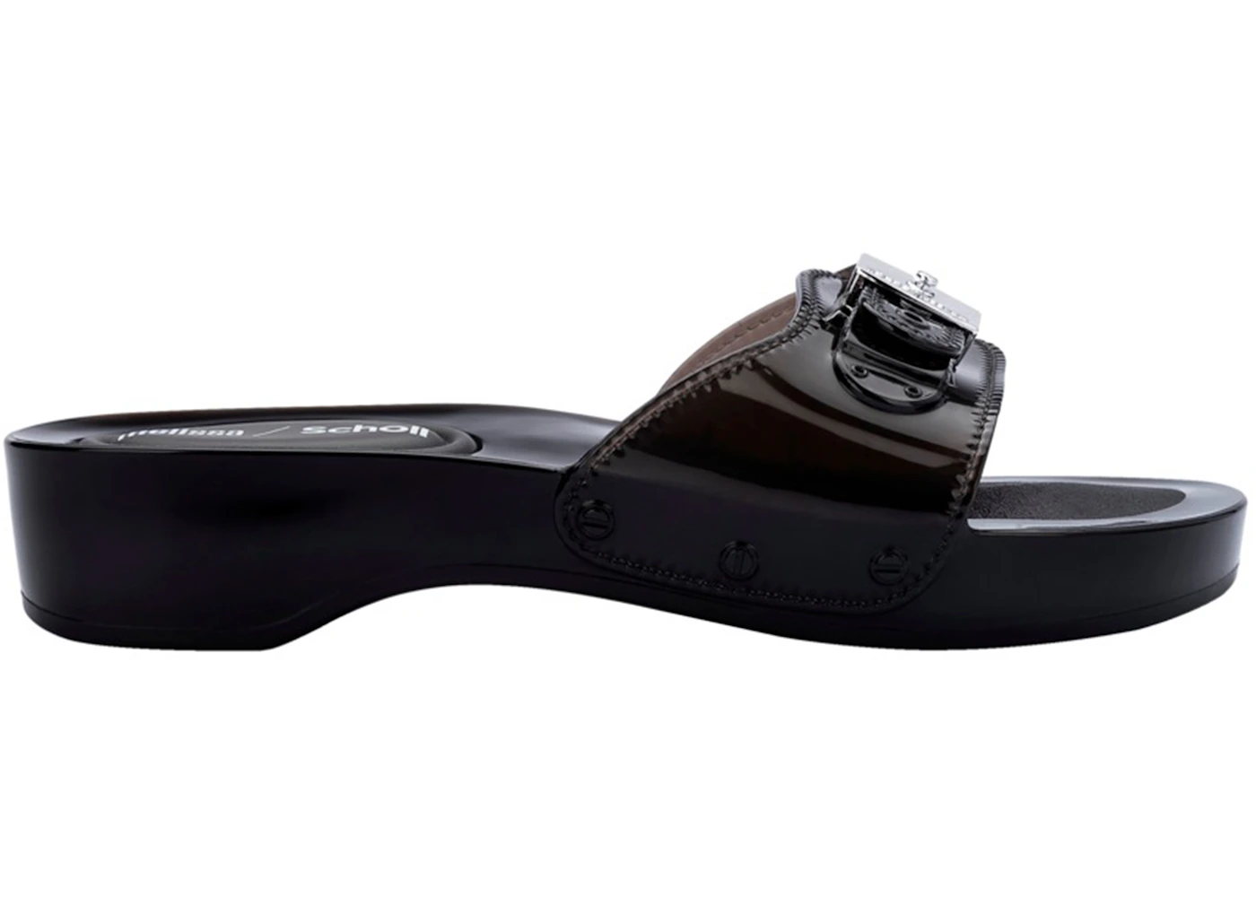 Melissa x Scholl Possession Pescura Clear Black