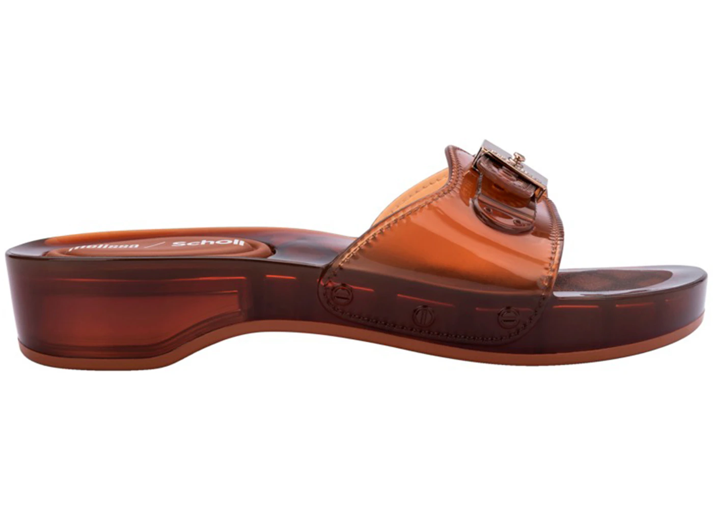 Melissa x Scholl Possession Pescura Clear Brown