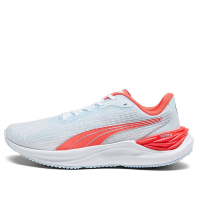 (WMNS) PUMA Electrify NITRO Running Shoes 'Grey Orange'