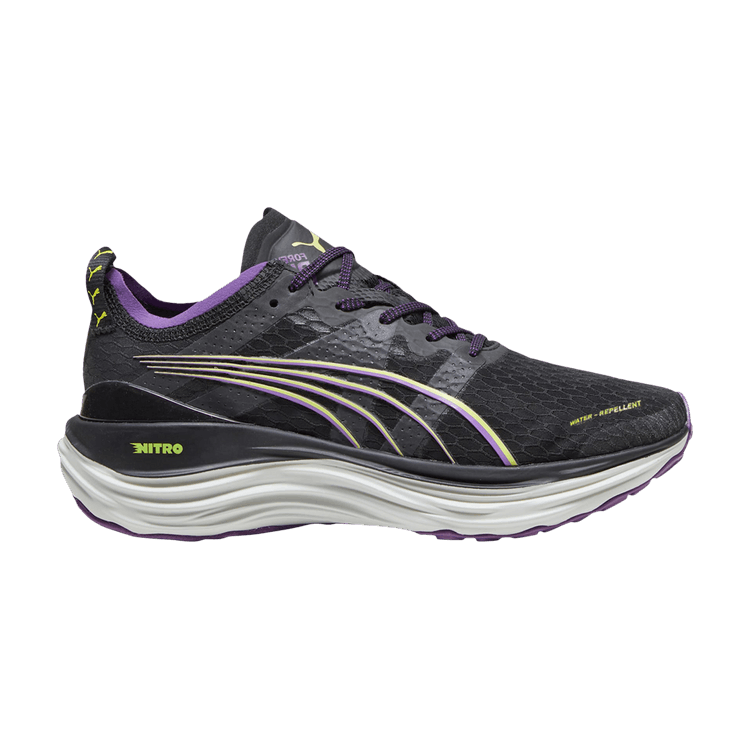 Puma Wmns ForeverRun Nitro Winter 'Black Purple Pop'
