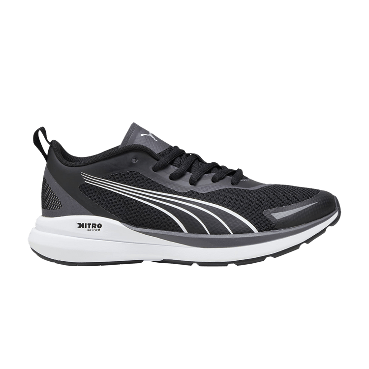 Puma Kruz Nitro Big Kid 'Black Silver'